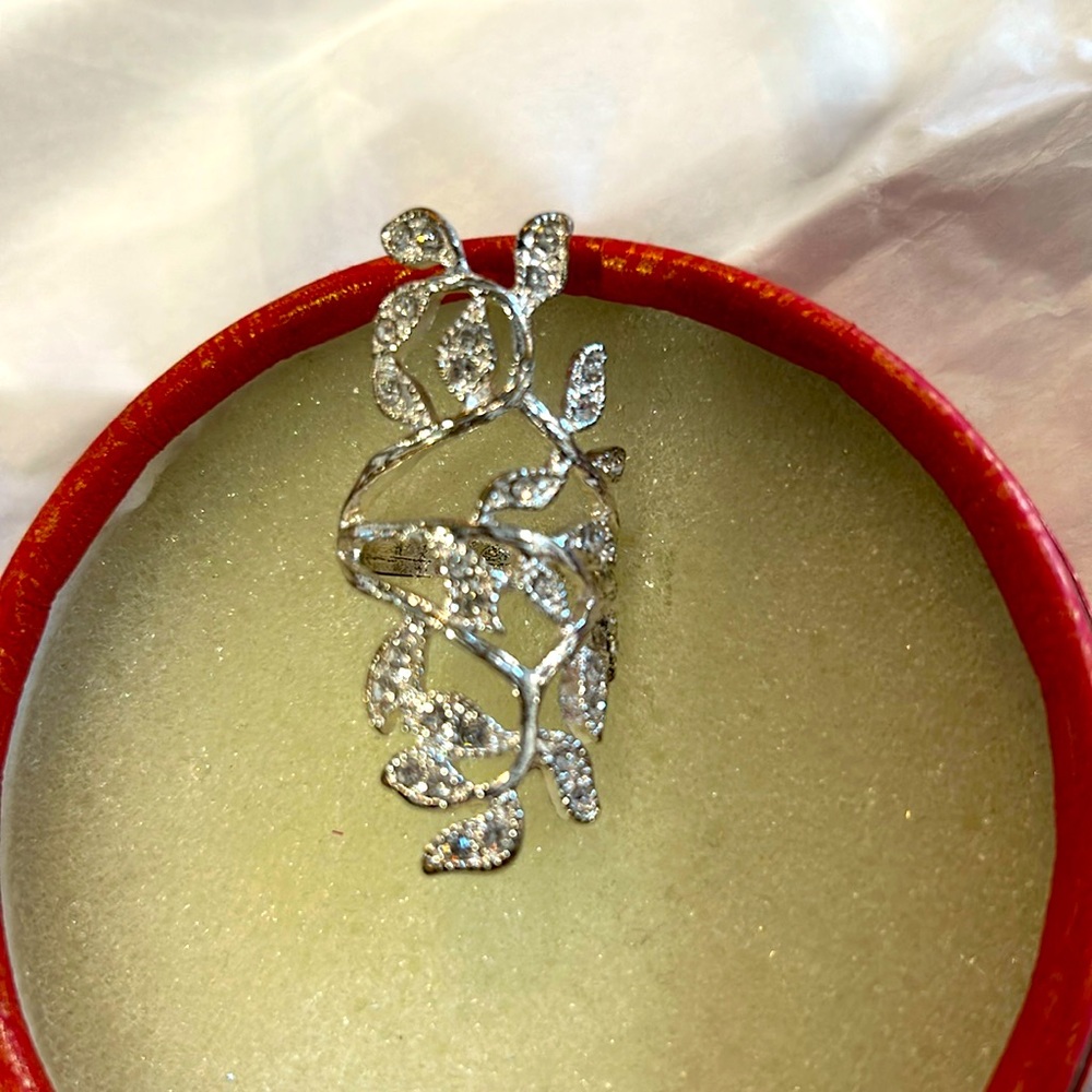Silver Statement Ring - Picture 3 of 3